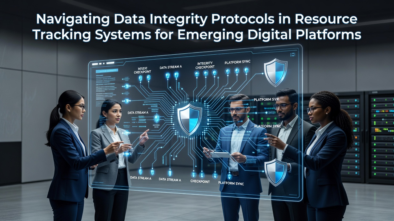 Navigating Data Integrity Protocols in Resource Tracking Systems for Emerging Digital Platforms