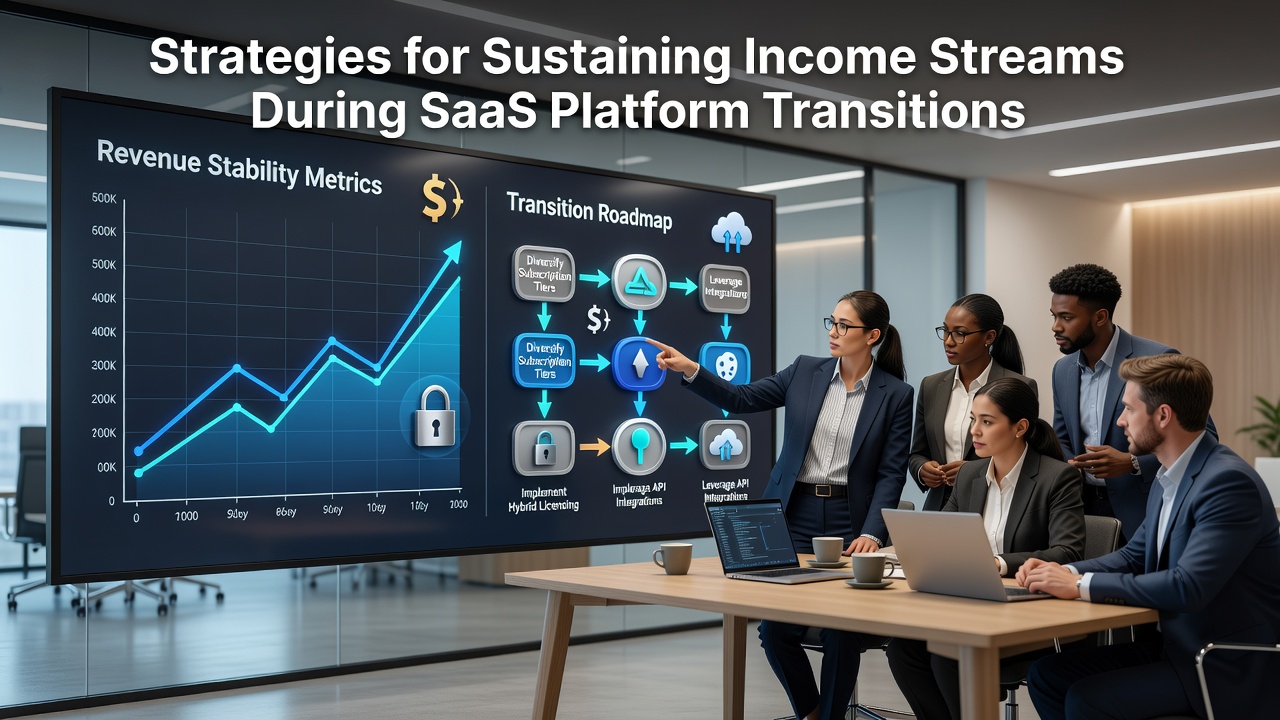 Strategies for Sustaining Income Streams During SaaS Platform Transitions